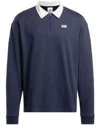 Reebok - Felpa Court Sport Con Zip - Lyst