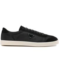 Prada - Leather Sneakers - Lyst