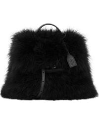 Moschino - Small Tie Me Tote Bag - Lyst