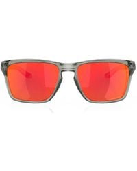Oakley - Sylas Rectangle-Frame Sunglasses - Lyst