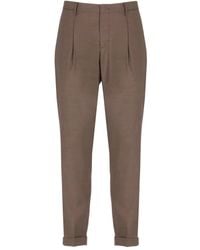 Briglia 1949 - Tiberios Pleated Trousers - Lyst