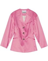 Ganni - Jackets - Lyst
