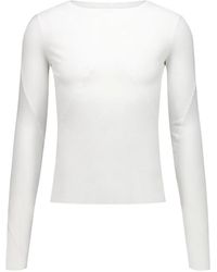 JORDANLUCA - Blues Long-Sleeve Top - Lyst