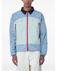 METALWOOD STUDIO - Double Plaid Jacket - Lyst