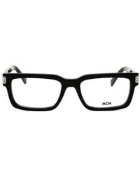 MCM - Rectangle-Frame Glasses - Lyst