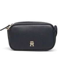 Tommy Hilfiger - Logo Tape Crossbody Camera Bag - Lyst