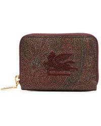 Etro - Wallets & Cardholders - Lyst