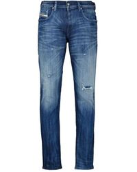 DIESEL - Jeans D-Strukt Con Effetto Vissuto 2019 - Lyst