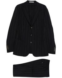 Eleventy - Traje A Rayas Diplomáticas - Lyst