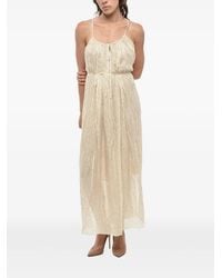 Stella McCartney - Lurex Nadia Dress - Lyst