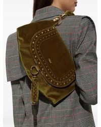 Chloé - Small Marcie Foulard Studded Shoulder Bag - Lyst