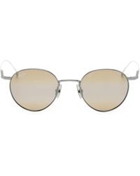 Maui Jim - Kaapeha Round-Frame Sunglasses - Lyst