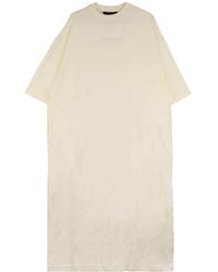 Fear Of God - Essentials Round-neck T-shirt Dress - Lyst