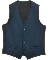 Luigi Bianchi - Single-Breasted Waistcoat - Lyst