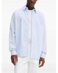 Won Hundred - Camisa con motivo de rayas - Lyst