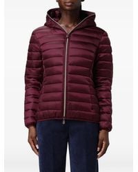 Save The Duck - Alexis Quilted Hooded Jacket - Lyst