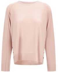 Herno - Raglan-Sleeve Press-Stud Sweater - Lyst