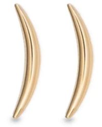 Shaun Leane - Quill Stud Earrings - Lyst