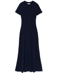 Sandro - Knitted Maxi Dress - Lyst