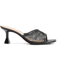 Guess - Sandales Kebba En Résille - Lyst