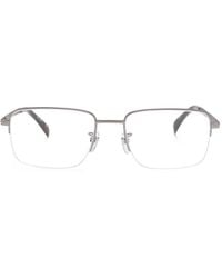 David Beckham - Brille Mit Eckigem Gestell - Lyst