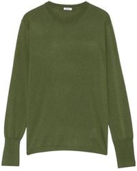 Aspesi - Long-Sleeve Crew Neck Sweater - Lyst