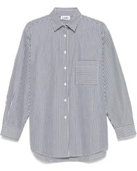 Lido - Striped Shirt - Lyst