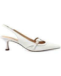 Madison Maison - Penny Slingback Pumps - Lyst