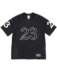 Supreme - X Jordan Warm Up Short-Sleeve T-Shirt - Lyst