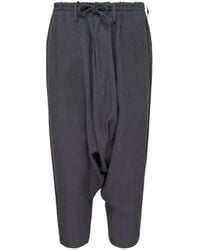 Yohji Yamamoto - Drop-Crotch Sarouel Trousers - Lyst