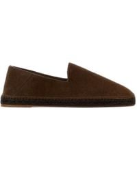 Castañer - Peter Round-Toe Suede Espadrille - Lyst