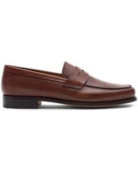 Church's - Milford Leren Loafers - Lyst