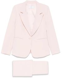 So Allure - Crepe Suit - Lyst