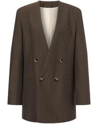 Philosophy Di Lorenzo Serafini - ノーラペル ダブルジャケット - Lyst