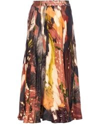 Yavi - Rock mit Print - Lyst