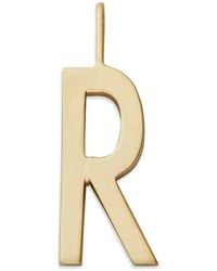 Design Letters - Letter-Pendant Necklace - Lyst