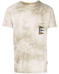 Kapital - Camiseta Ashbury fruncido - Lyst