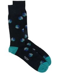 Paul Smith - Dice-Pattern Socks - Lyst
