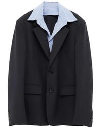 Balenciaga - Hybrid Shirt Jacket - Lyst