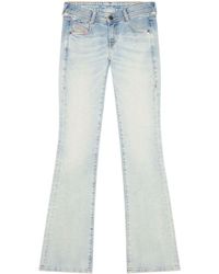 DIESEL - 1969 D-ebbey 09h73 Bootcut Jeans - Lyst