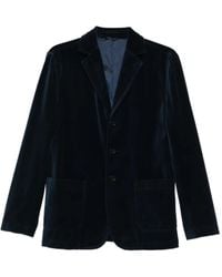 Aspesi - Isaac Button Isaac Blazer - Lyst