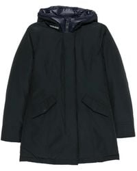 Woolrich - Plumífero Con Capucha - Lyst