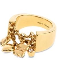 Chloé - Anillo Mini Paddington Con Charm - Lyst