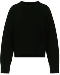 Loulou de Saison - Breha Crew-Neck Sweater - Lyst