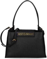 Just Cavalli - Logo-Lettering Shoulder Bag - Lyst