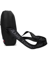 Tommy Hilfiger - Essential Repeat Logo Messenger Bag - Lyst