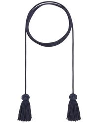 Pierre Louis Mascia - Plmbelt Tassel-Embellished Belt - Lyst