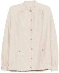 Alessandra Rich - Veste À Boutons Décoratifs - Lyst