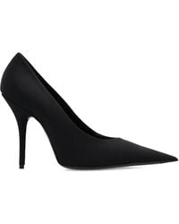 Balenciaga - 80 Mm Knife Pumps Met Stiletto-Hak En Puntige Neus - Lyst