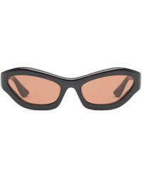 Port Tanger - Cat-Eye Frame Tinted Sunglasses - Lyst